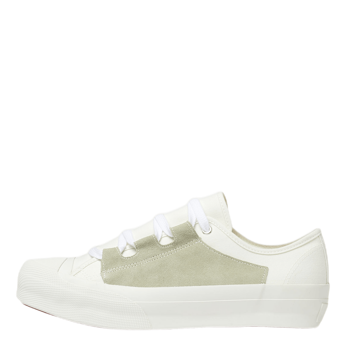 Asymmetric Ghilie Sneaker White