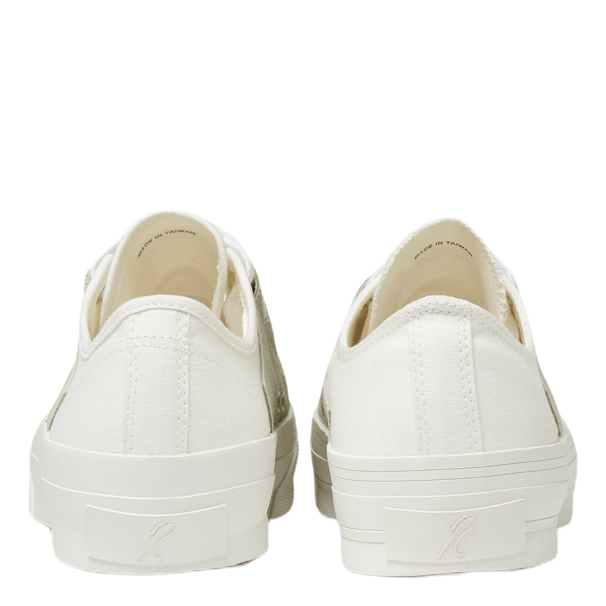 Asymmetric Ghilie Sneaker White