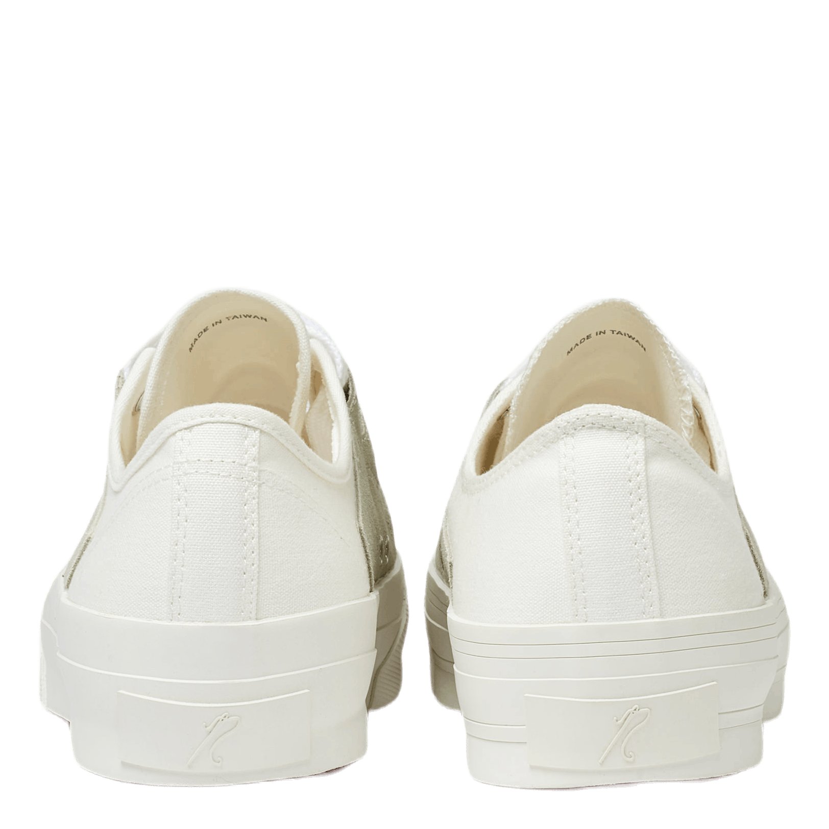 Asymmetric Ghilie Sneaker White