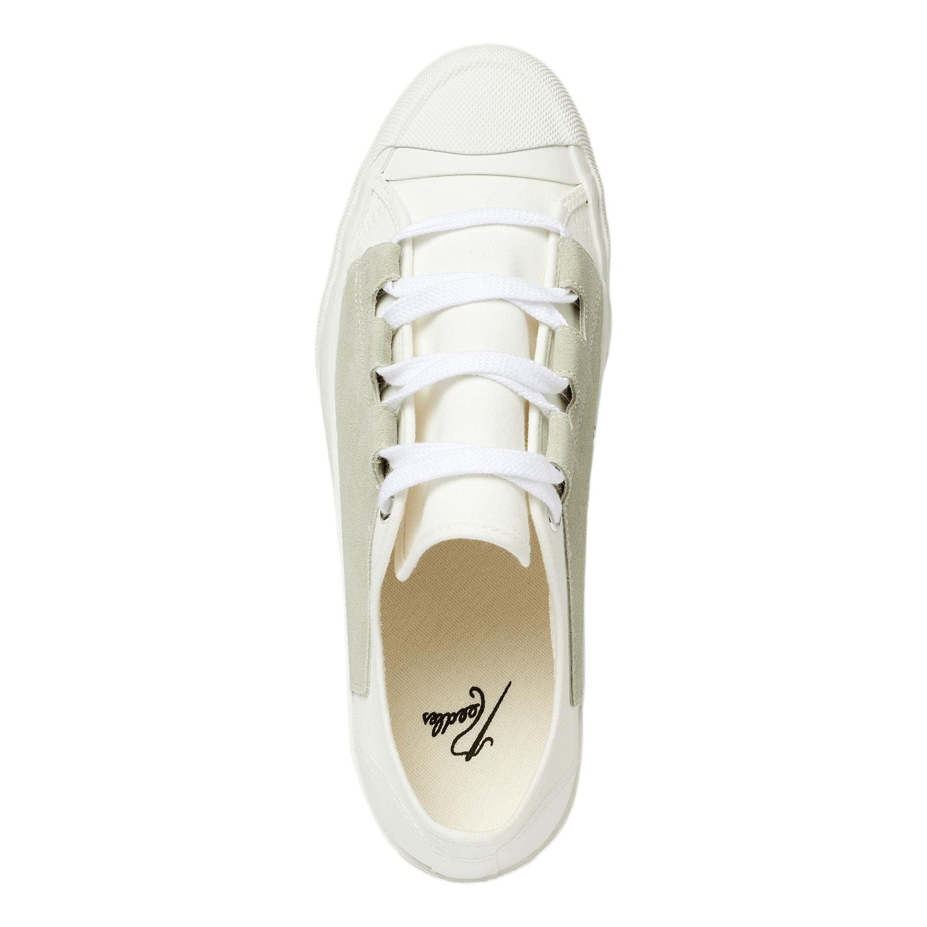 Asymmetric Ghilie Sneaker White