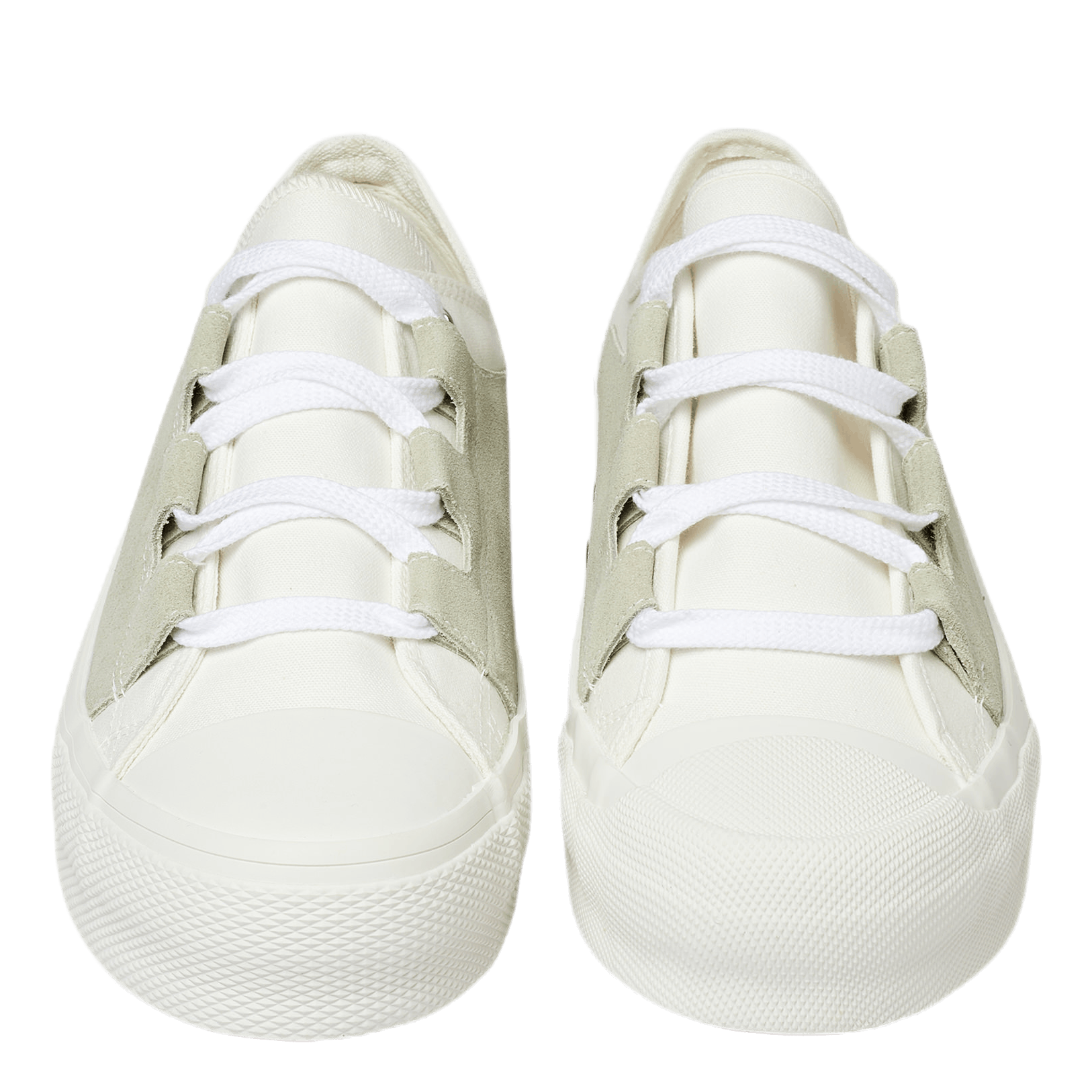 Asymmetric Ghilie Sneaker White