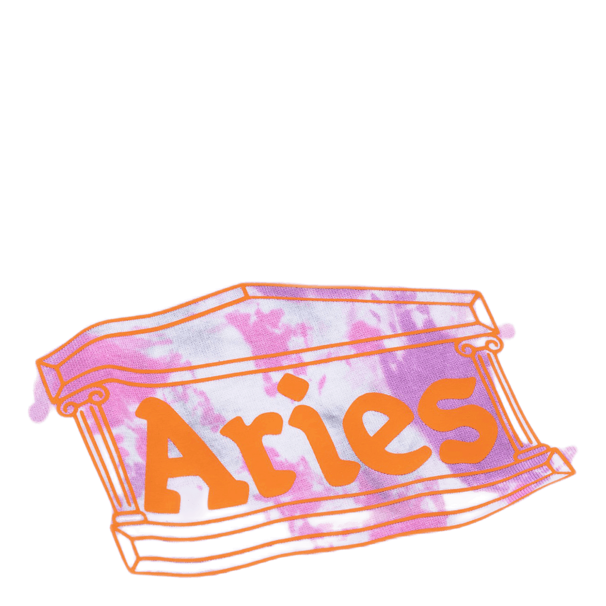 Temple T-shirt Purple