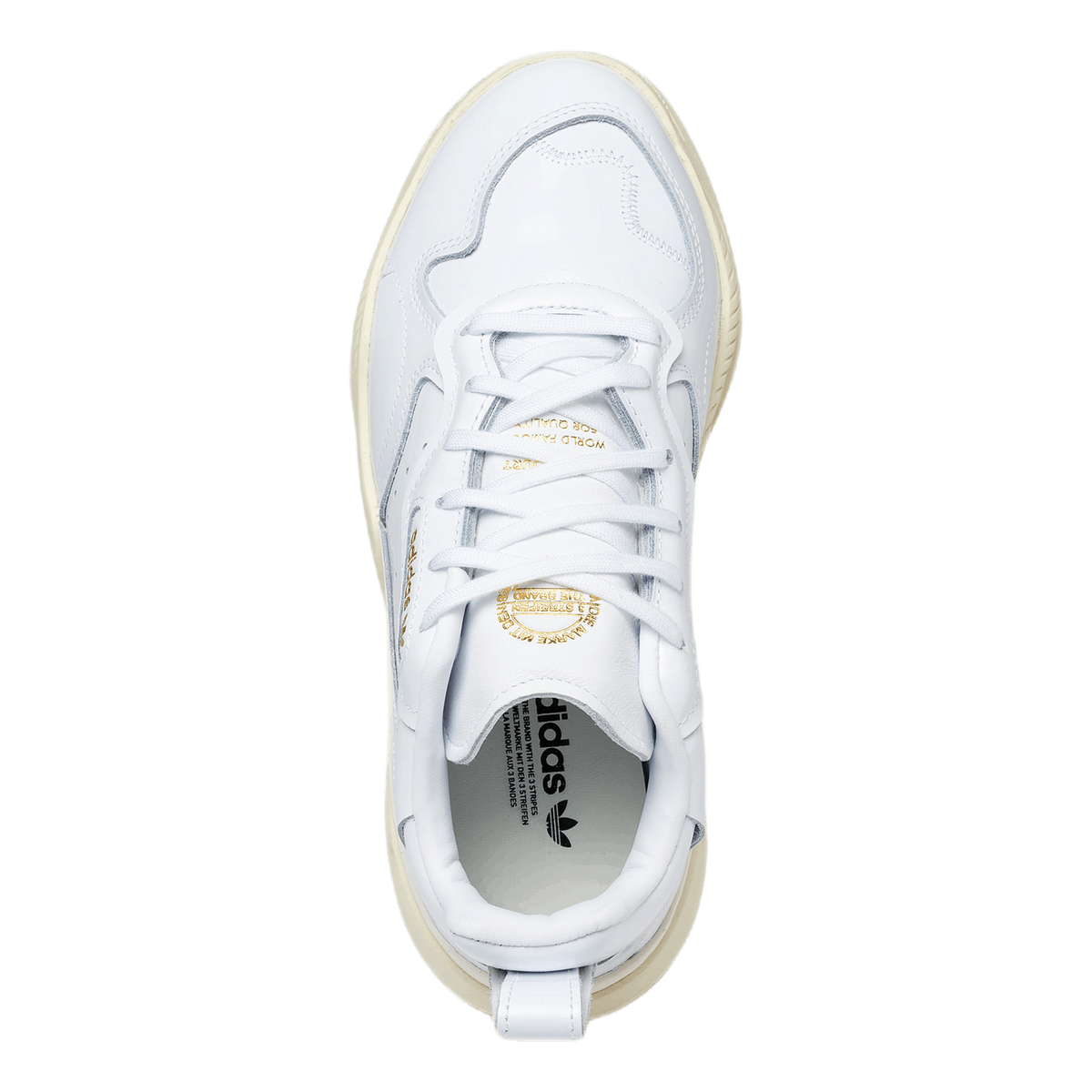 Supercourt Rx W White