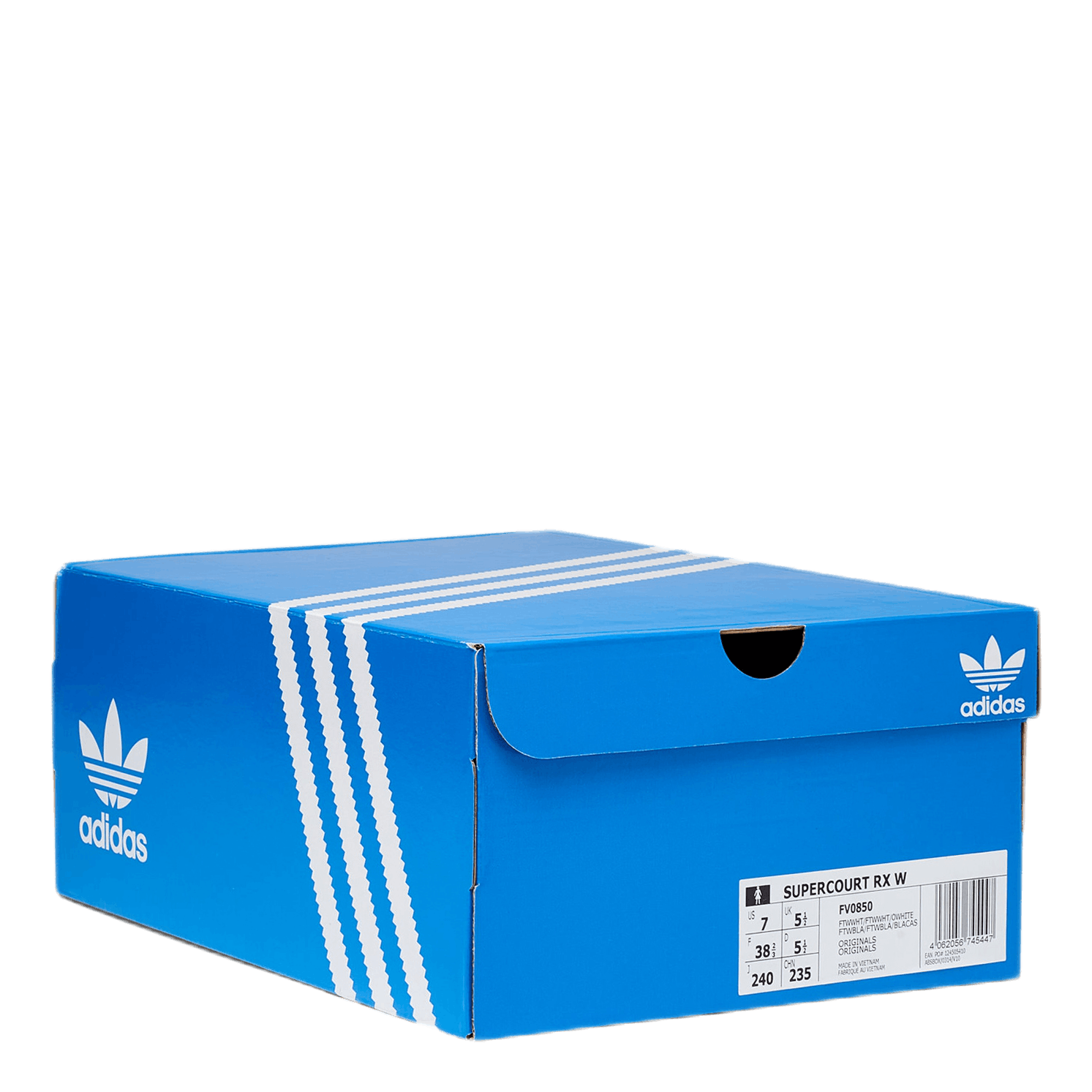 Supercourt Rx W White