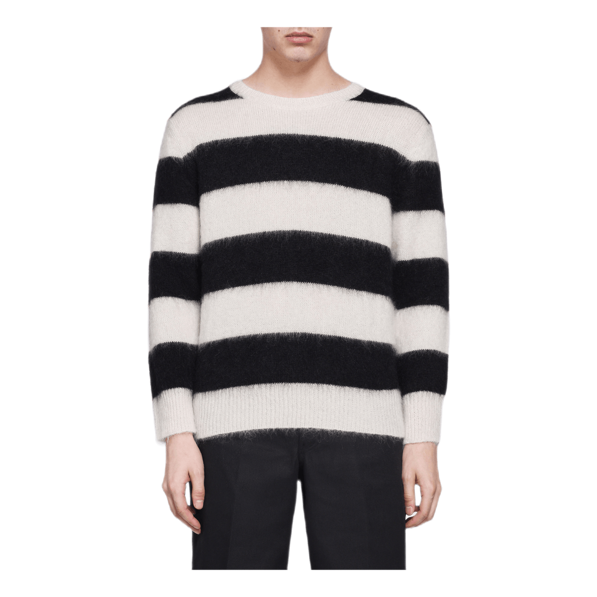 Roundneck Sweater Black