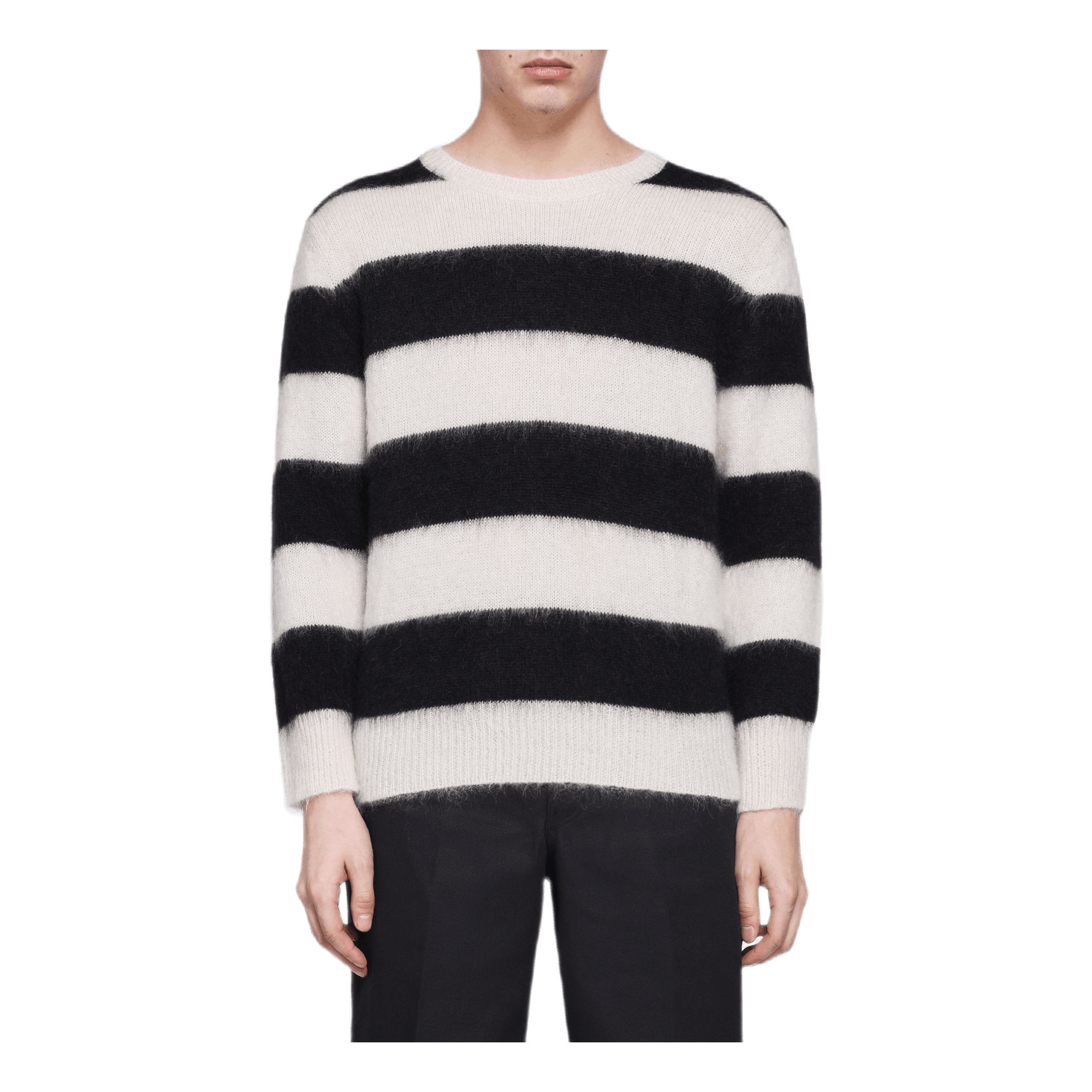 Roundneck Sweater Black