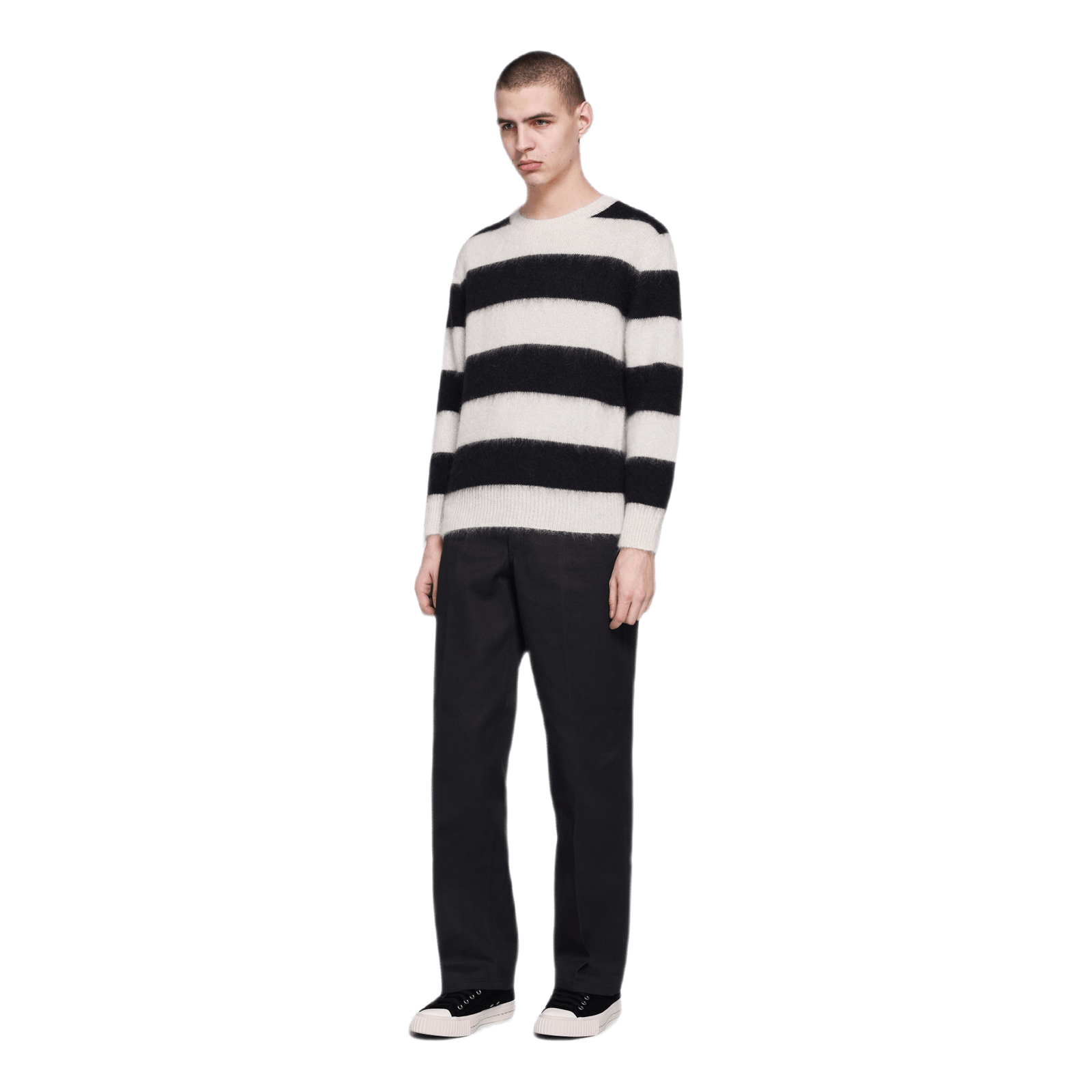 Roundneck Sweater Black