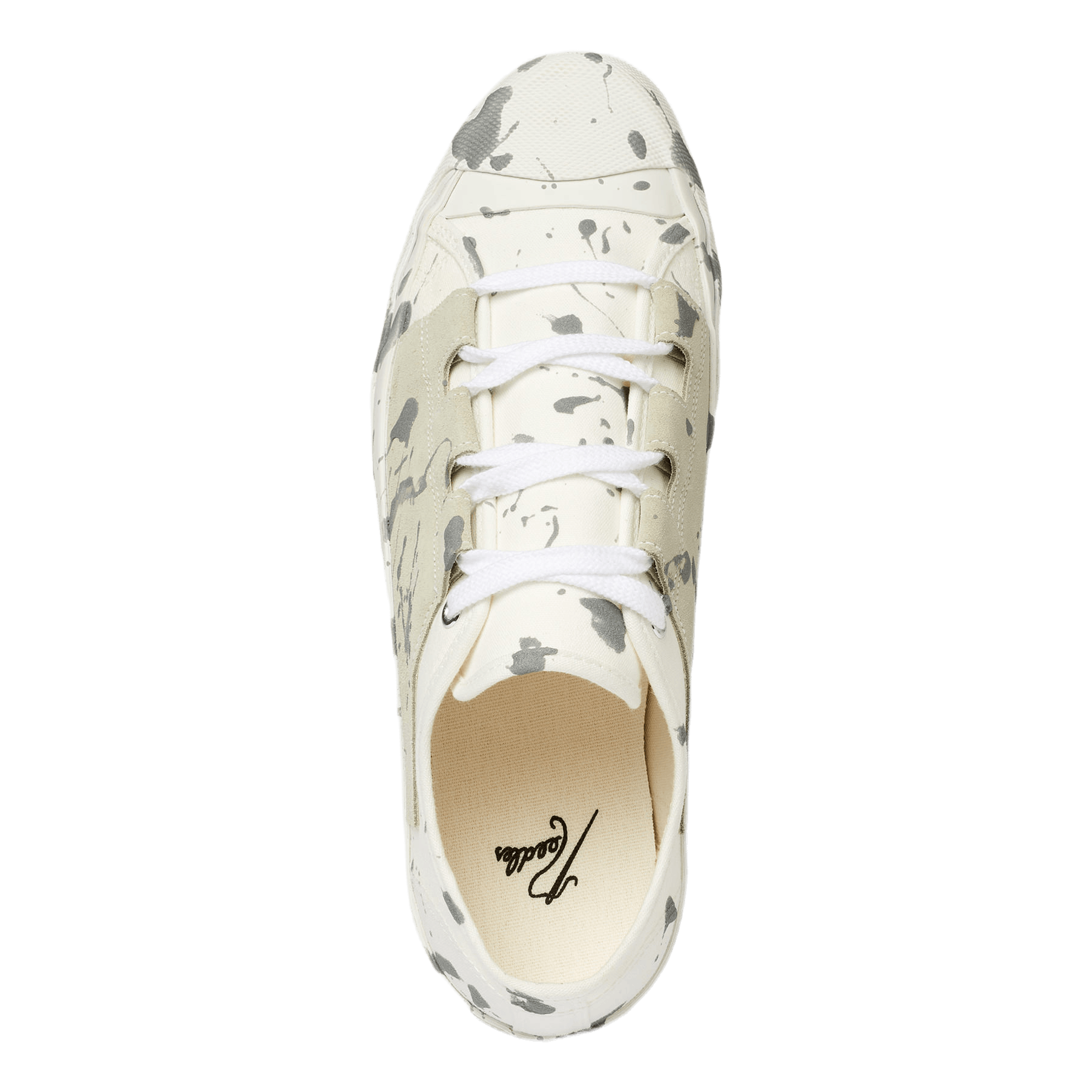 Asymmetric Ghilie Sneaker White