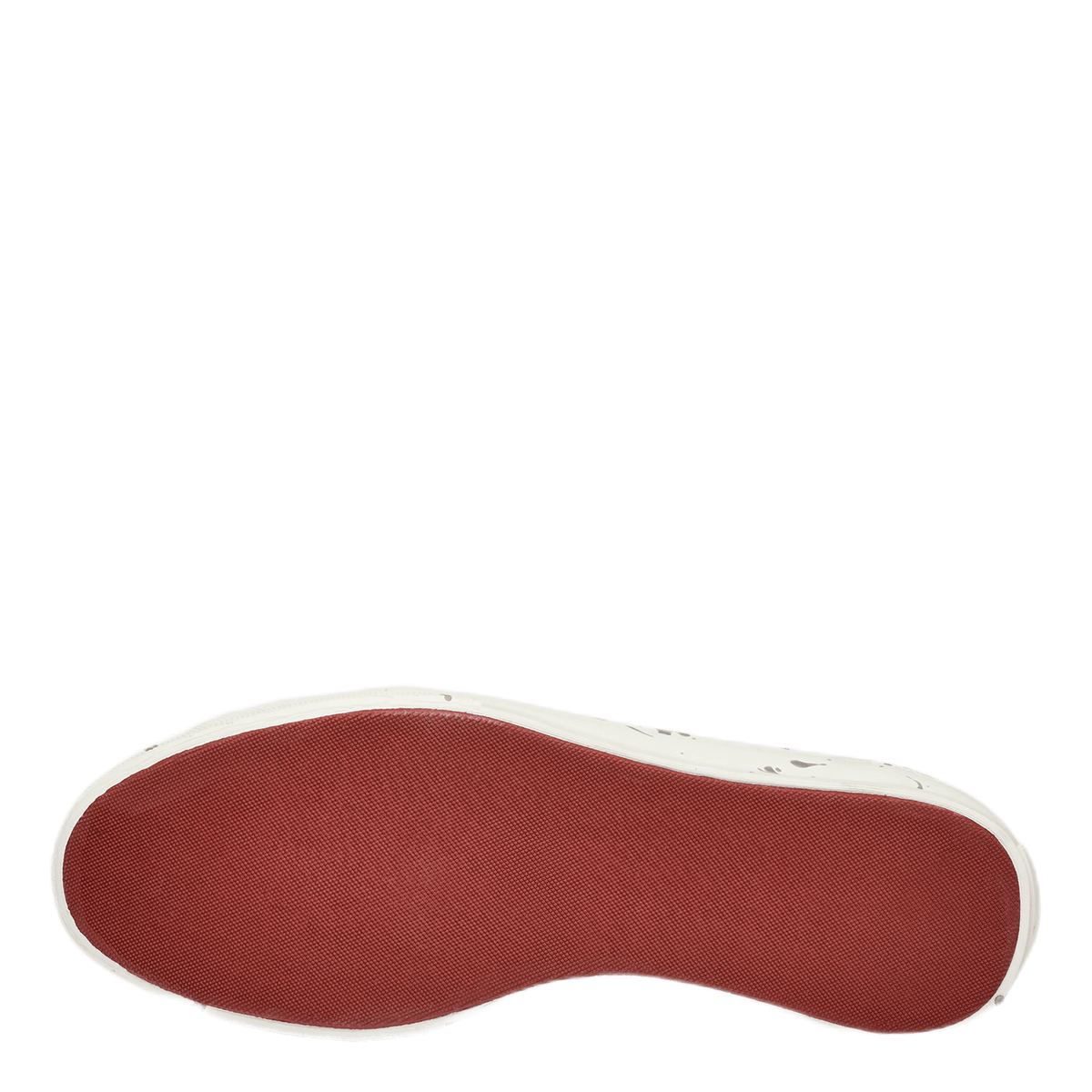 Asymmetric Ghilie Sneaker White