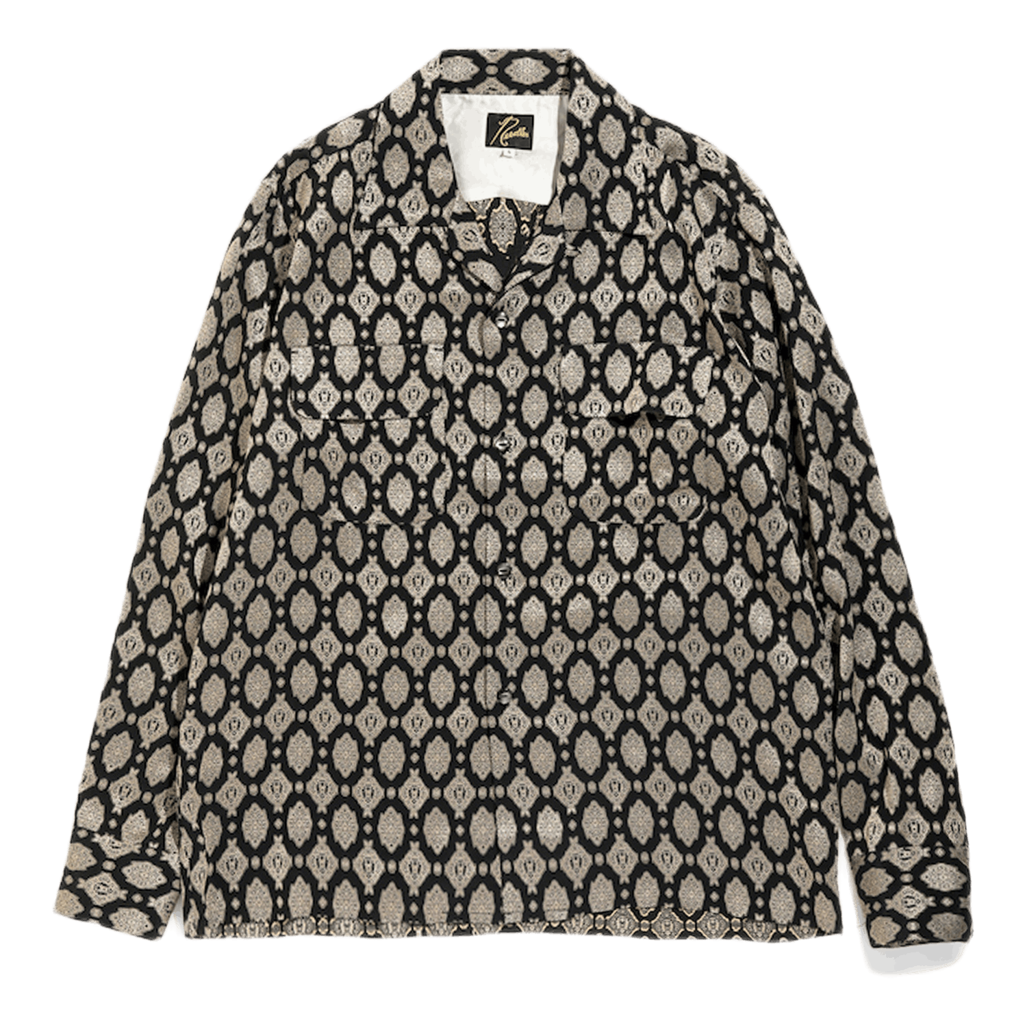 Cut-off Bottom Classic Shirt