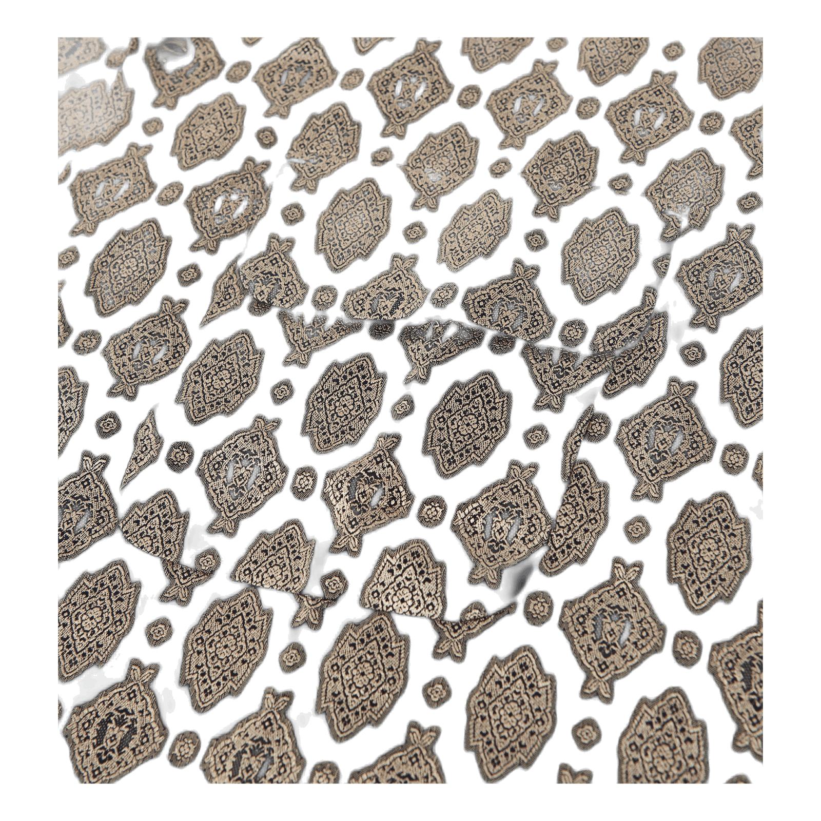 Cut-off Bottom Classic Shirt Blue