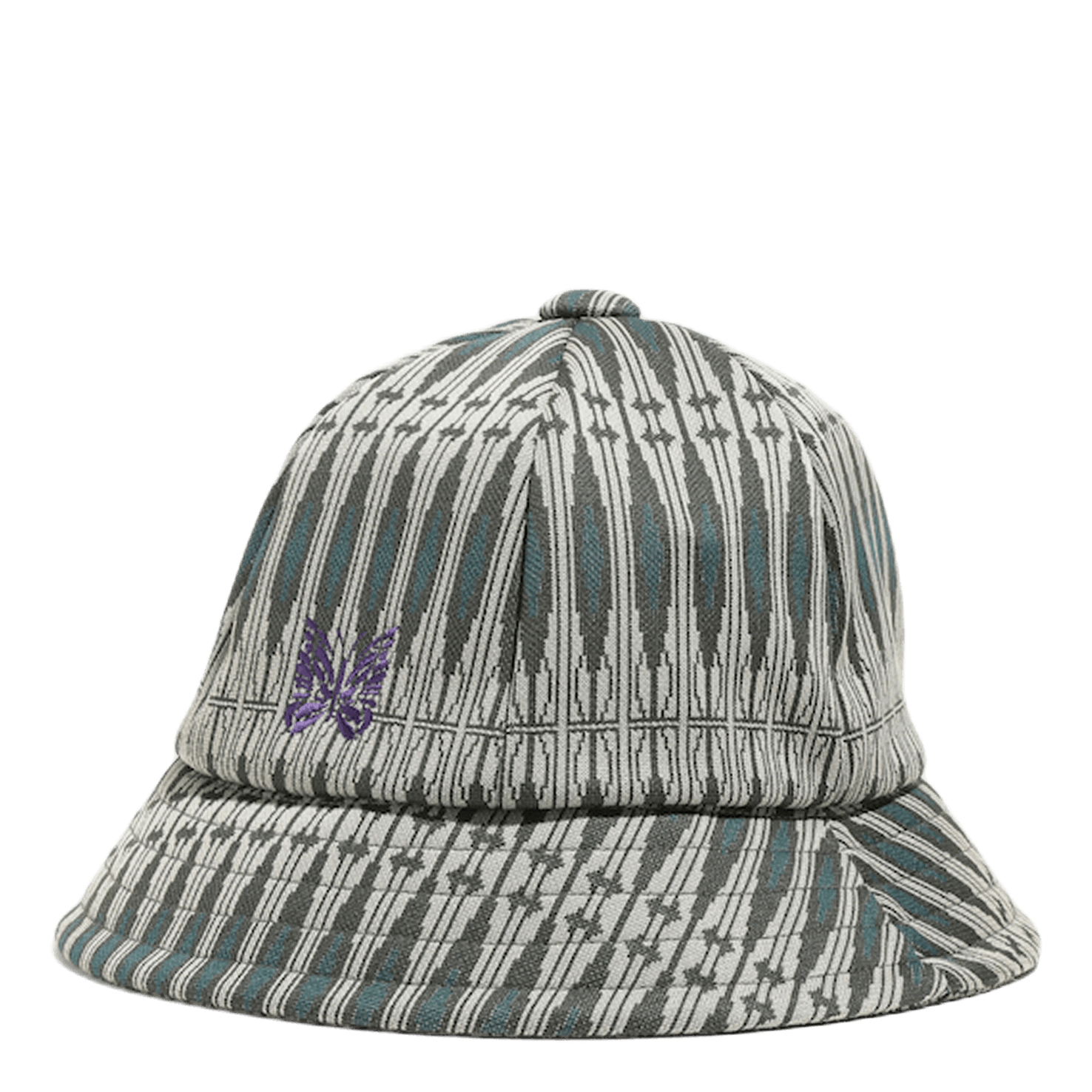 Bermuda Hat Poly Jacquard Multi