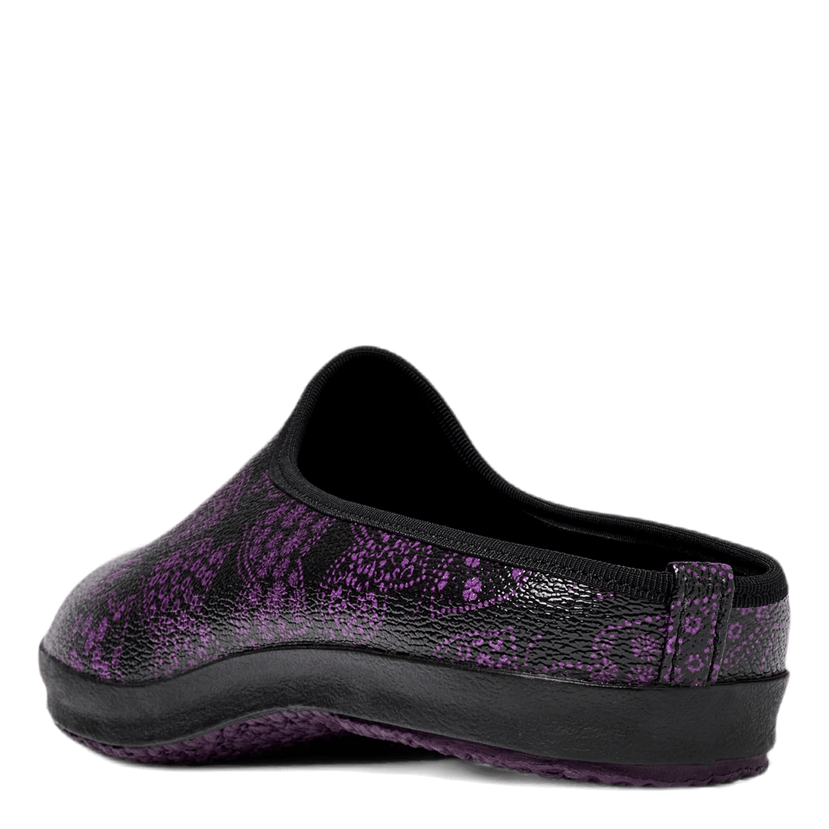 Sneaker Mule Papillon Pvc Black