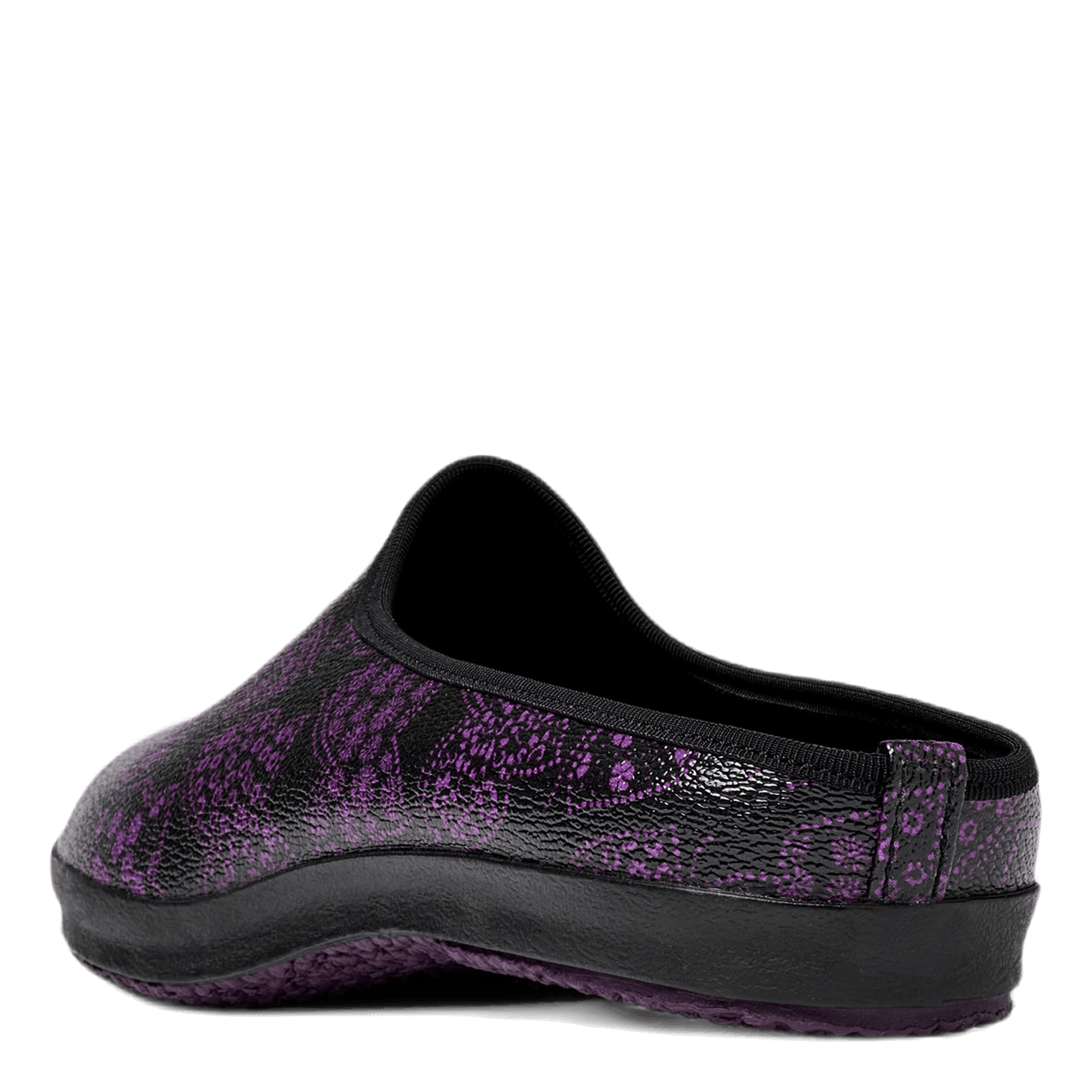 Sneaker Mule Papillon Pvc Black