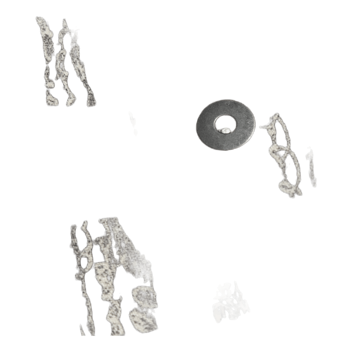 V.n. Down Coat W/n Melton / Pt Black