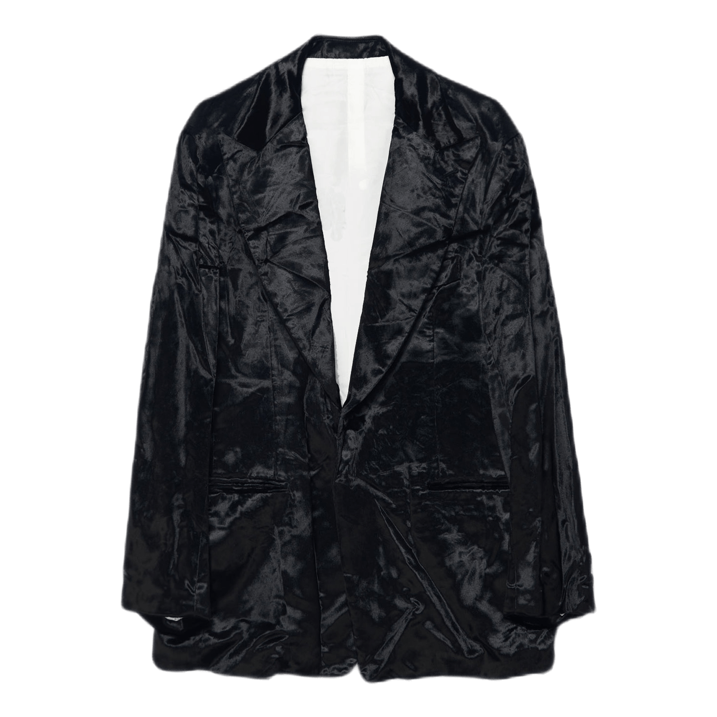 Tuxedo Jacket Polisher Velvet Black