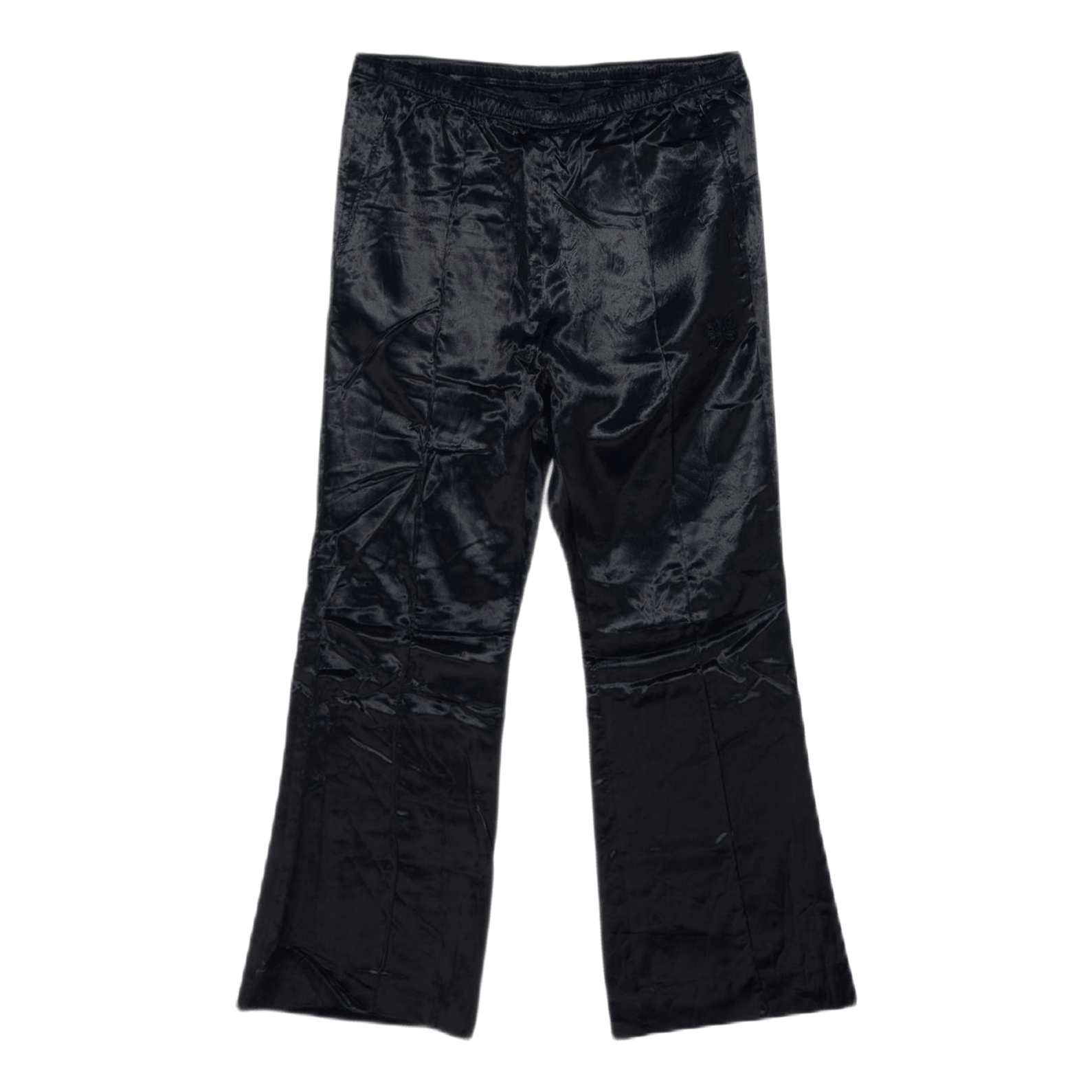 S.l. W.u. Boot-cut Pant Polish Black