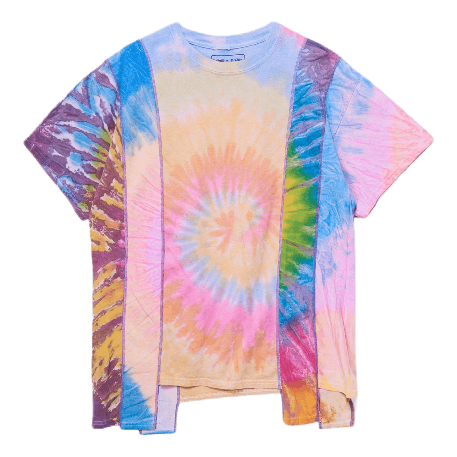 Rebuild By Needles 5 Cuts S/s  Multi