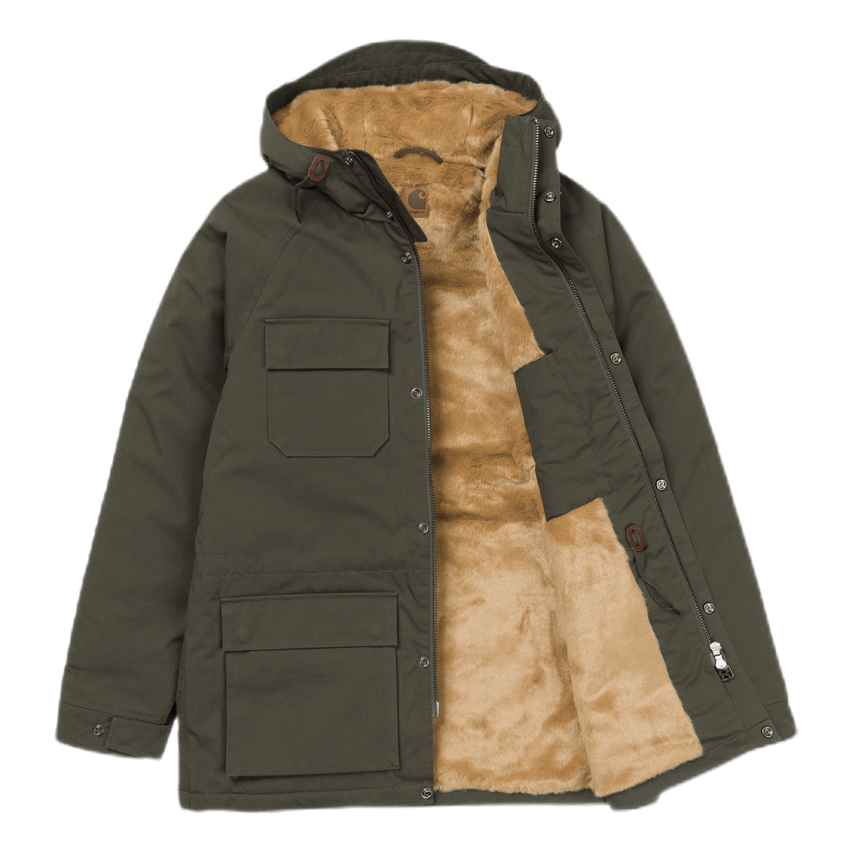 Mentley Jacket Green