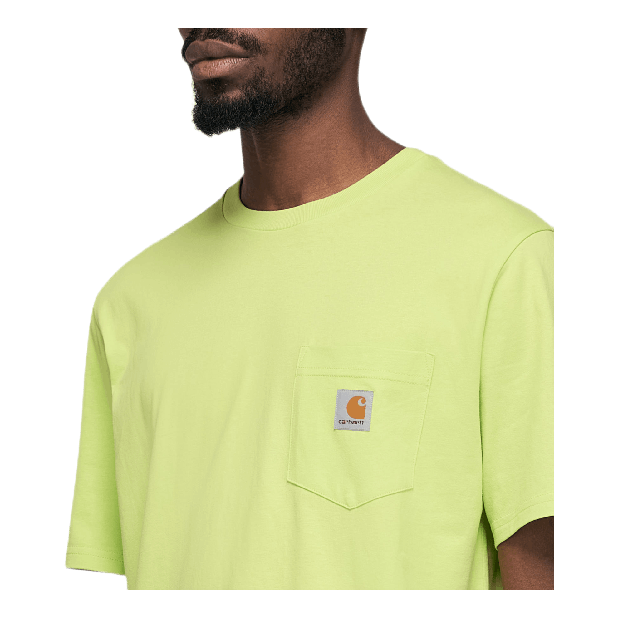 S/s Pocket T-shirt Green