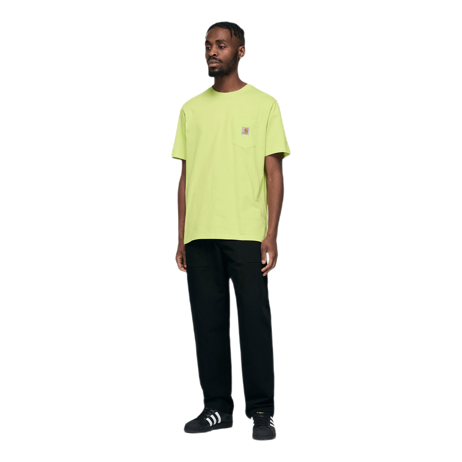 S/s Pocket T-shirt Green