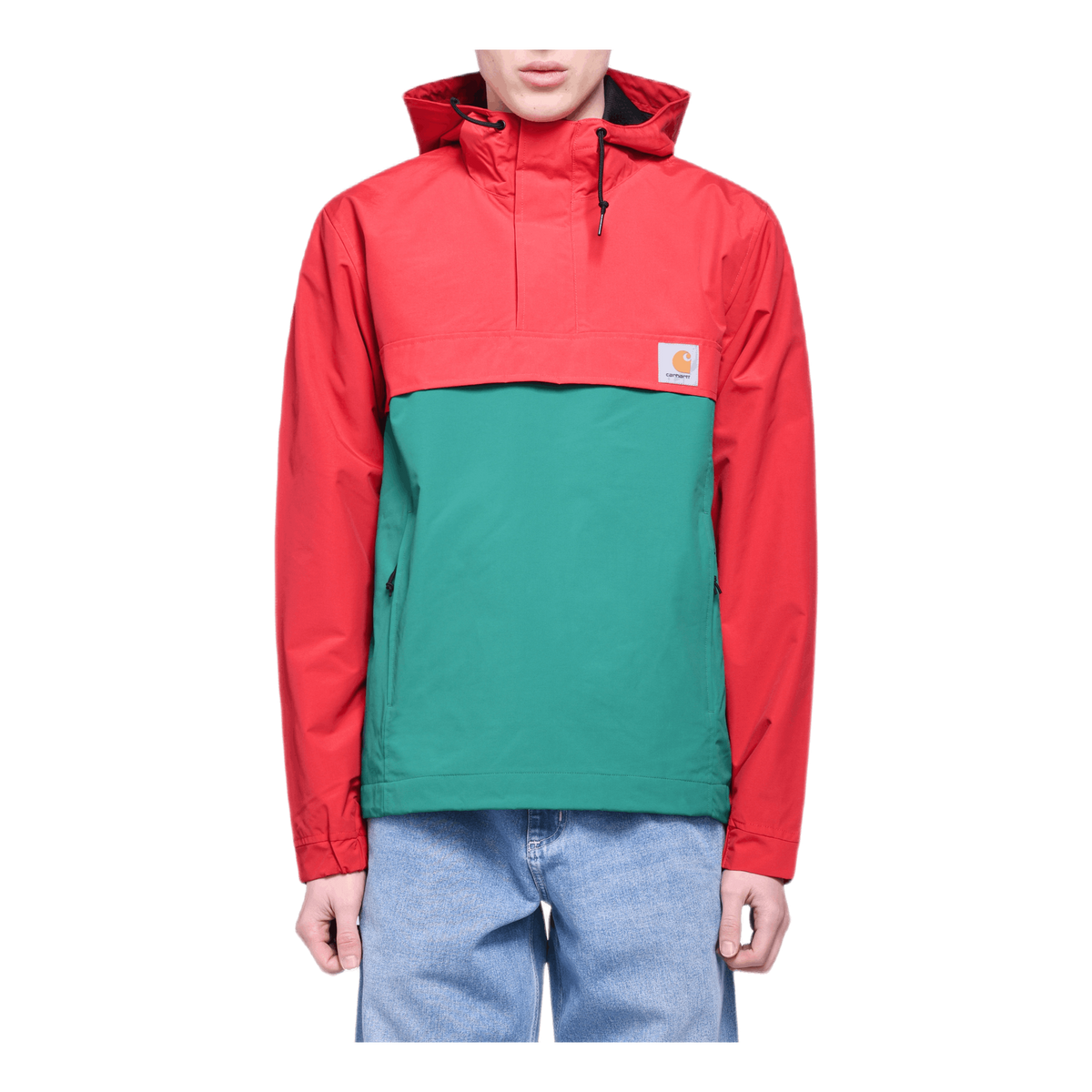 Wip Nimbus Two Tone Pullover Red
