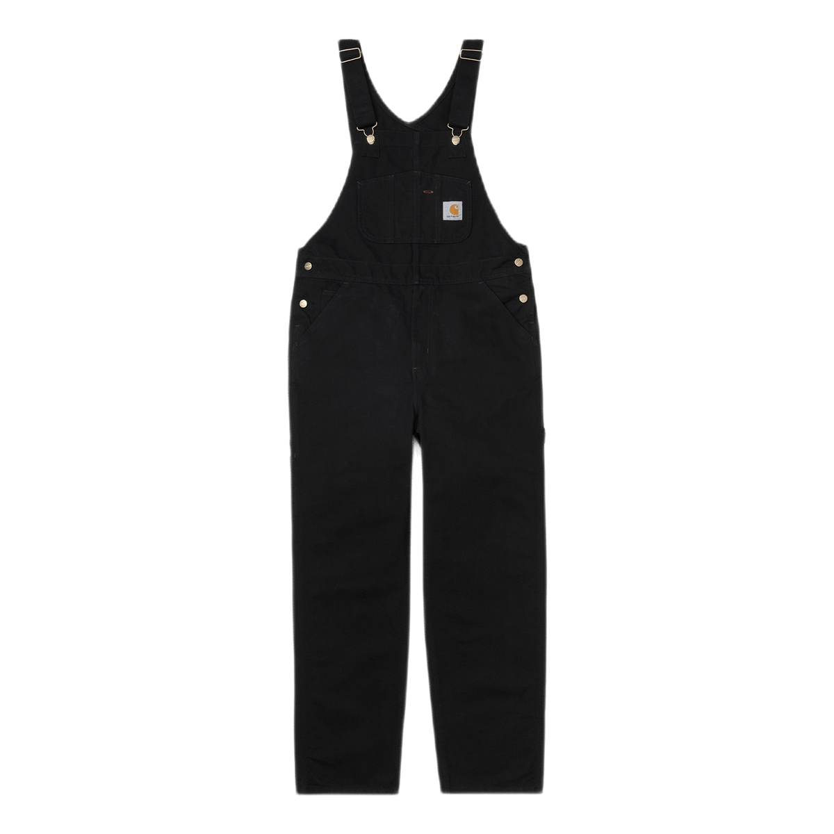 Wip Bib Overall Black