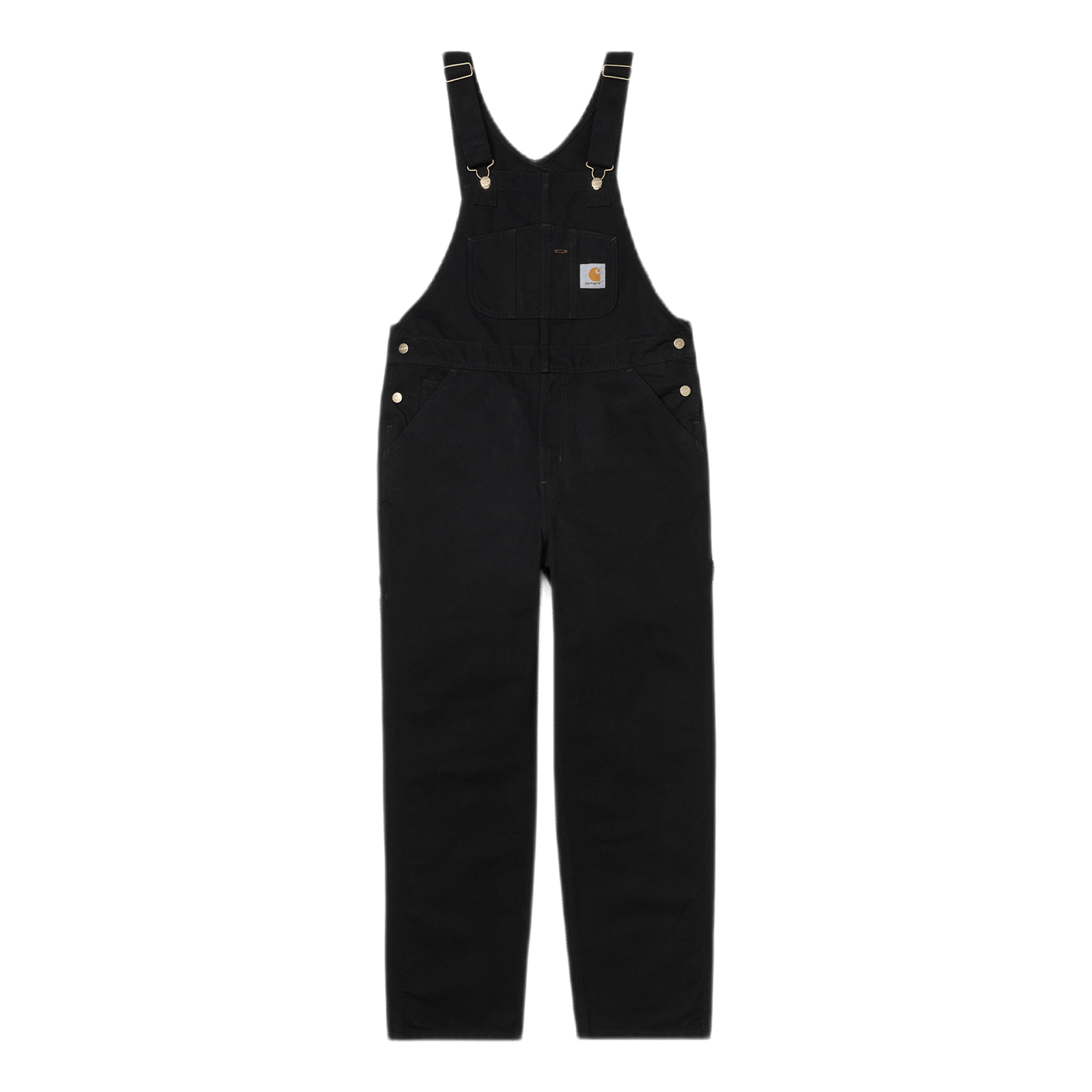 Wip Bib Overall Black