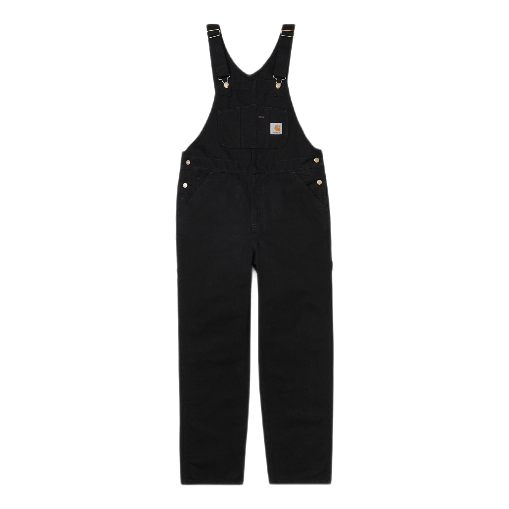 Wip Bib Overall Black