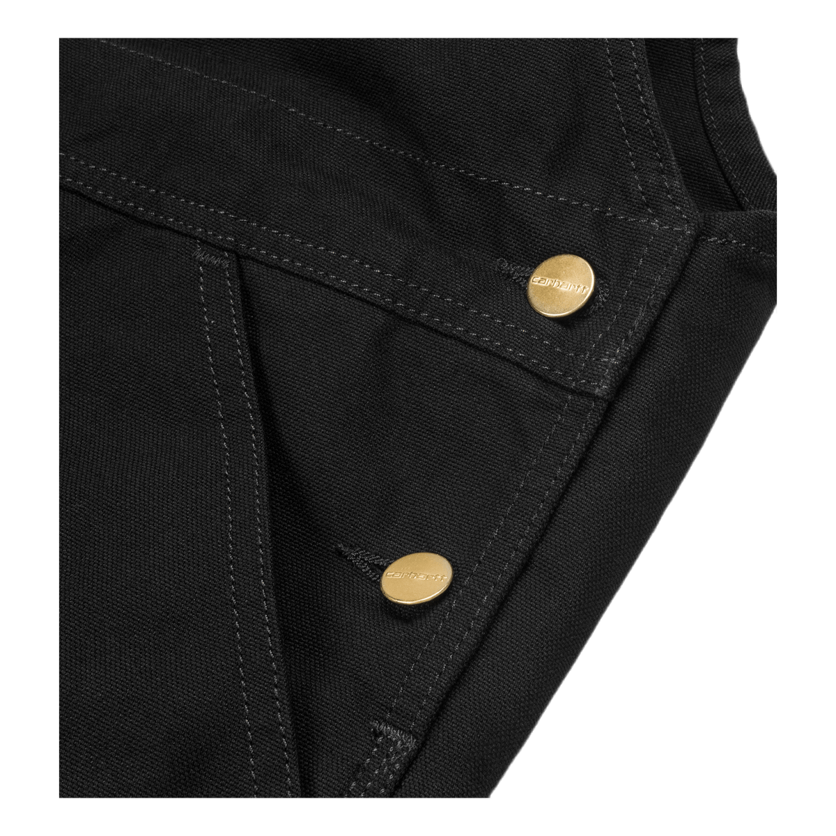 Wip Bib Overall Black