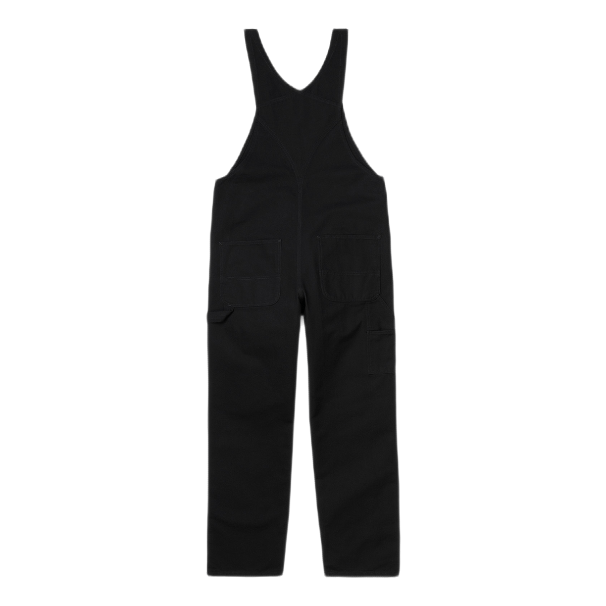 Wip Bib Overall Black