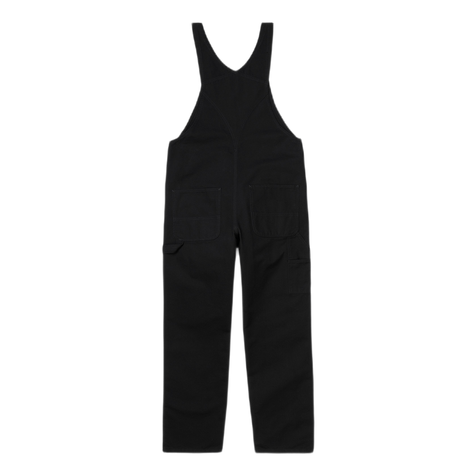 Wip Bib Overall Black