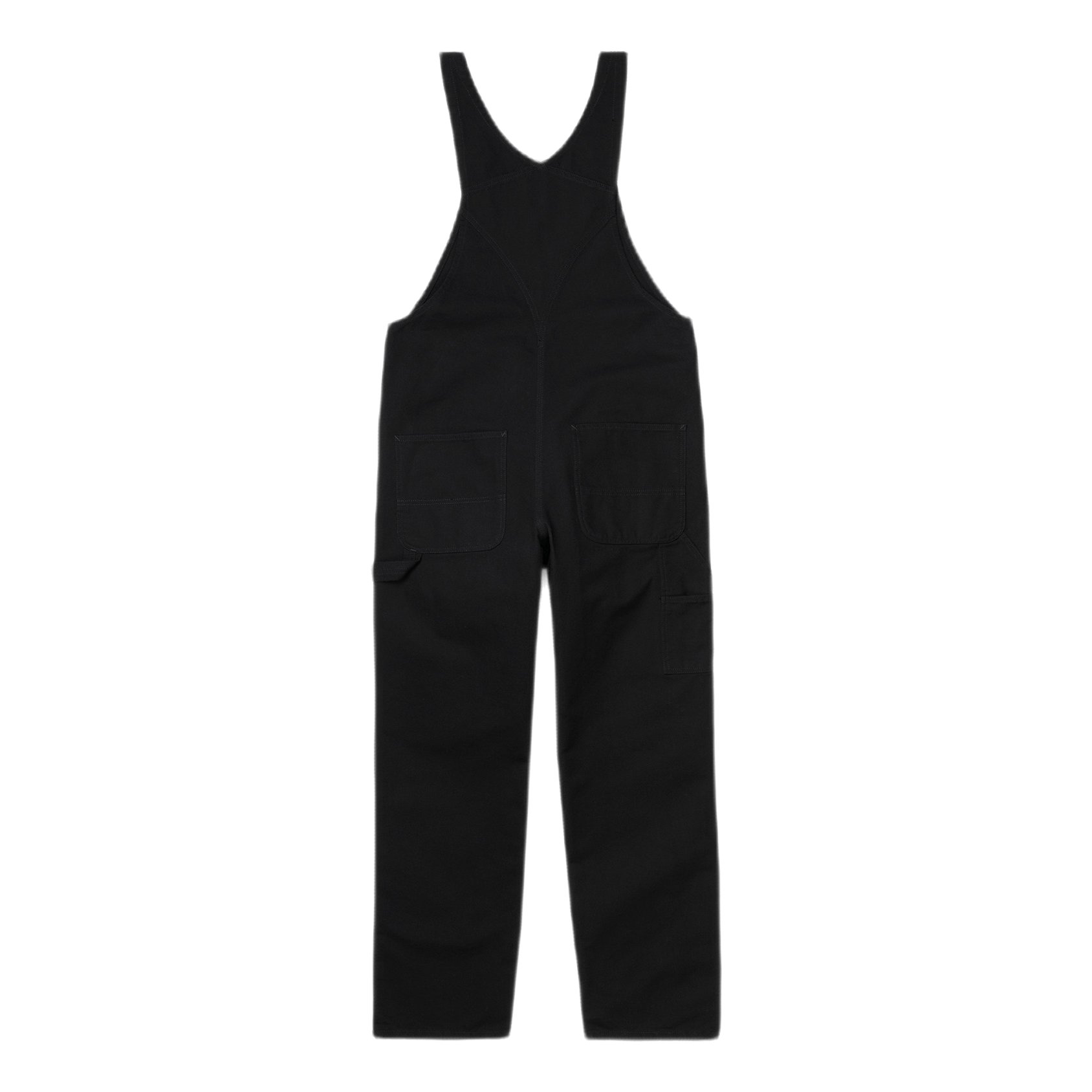 Wip Bib Overall Black