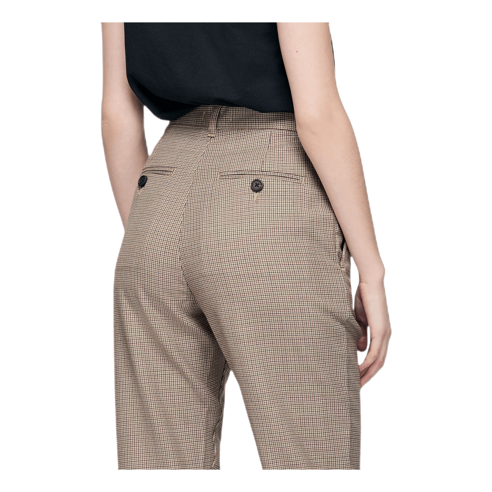 W´ Pullman Ankle Pant Brown