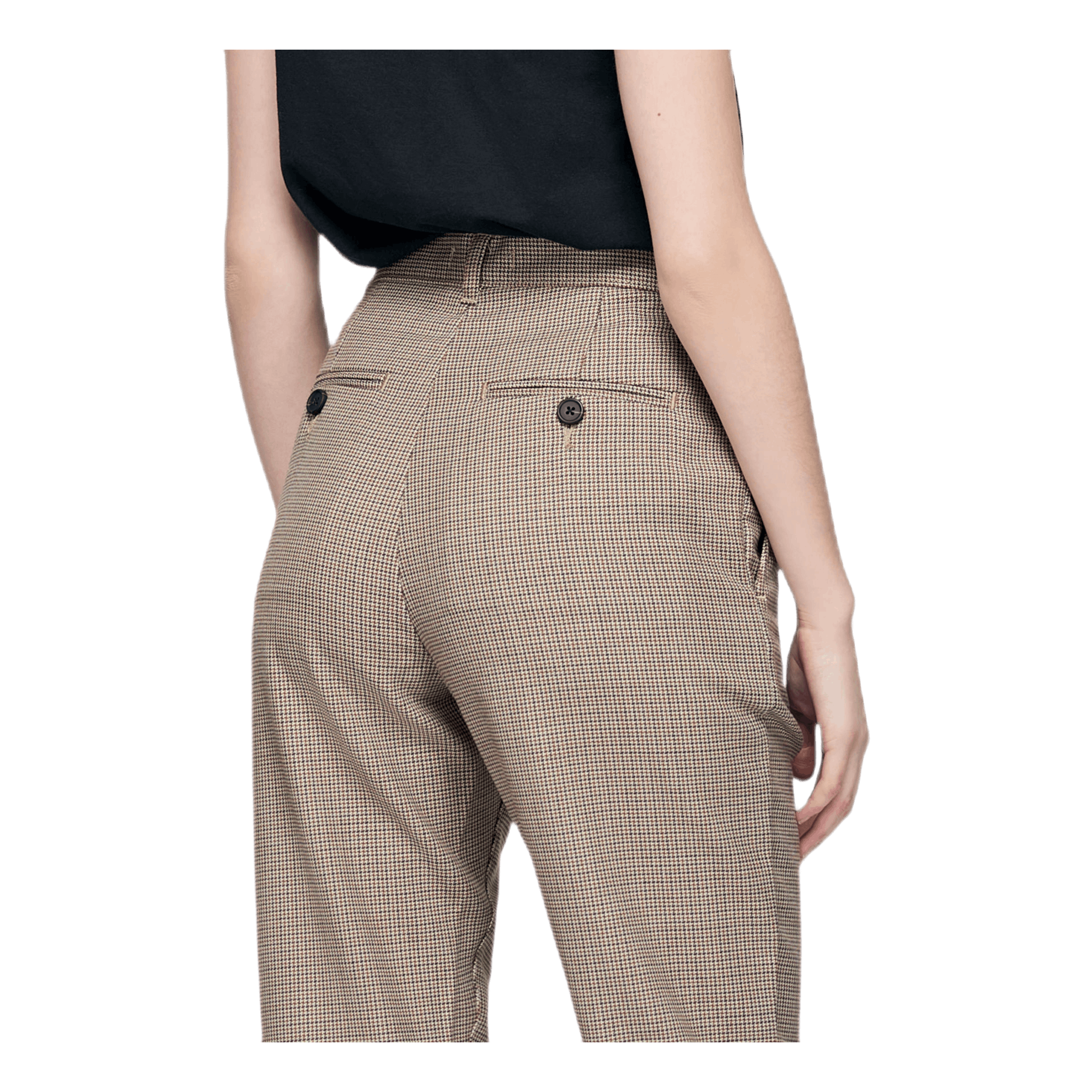 W´ Pullman Ankle Pant Brown