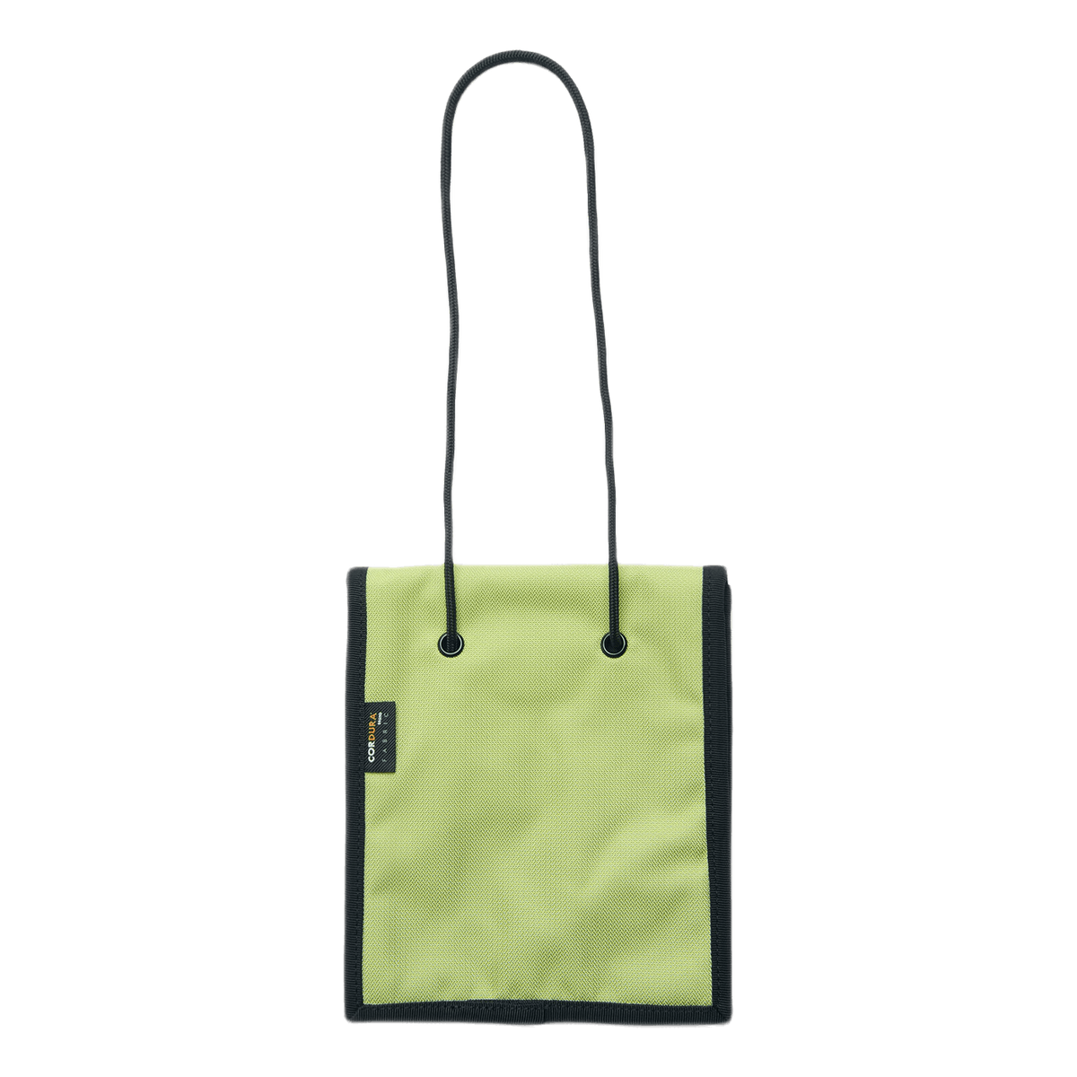 Delta Neck Pouch Yellow