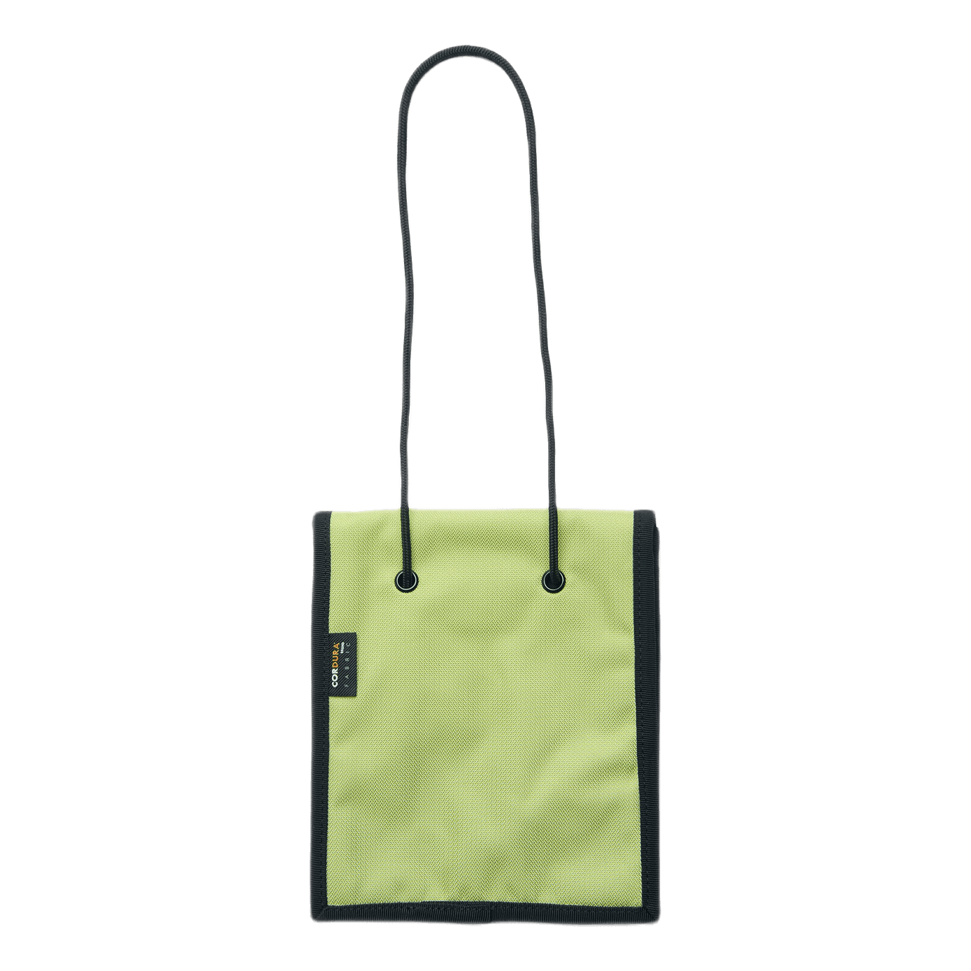 Delta Neck Pouch Yellow