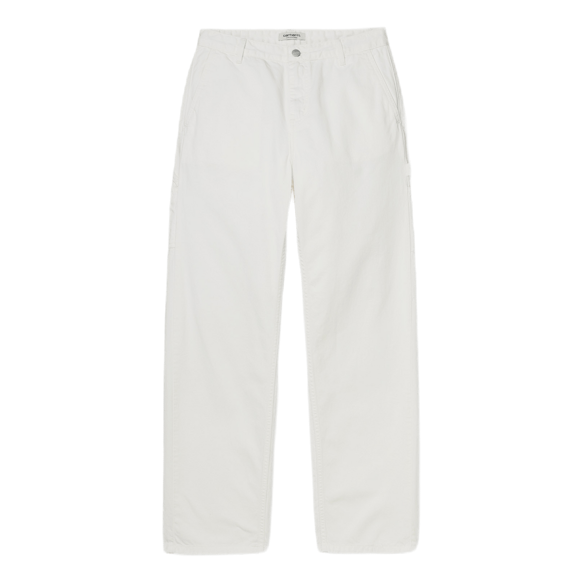 W Pierce Pant Straight White