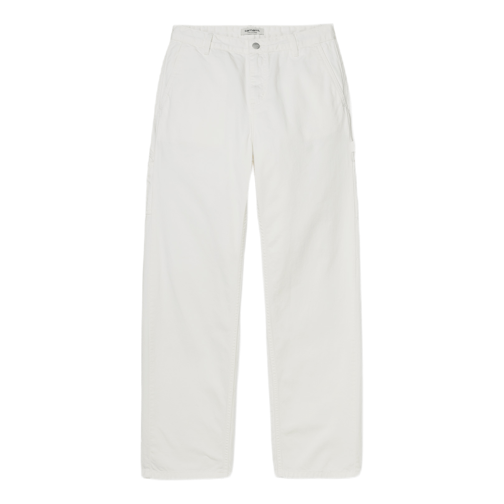 W Pierce Pant Straight White