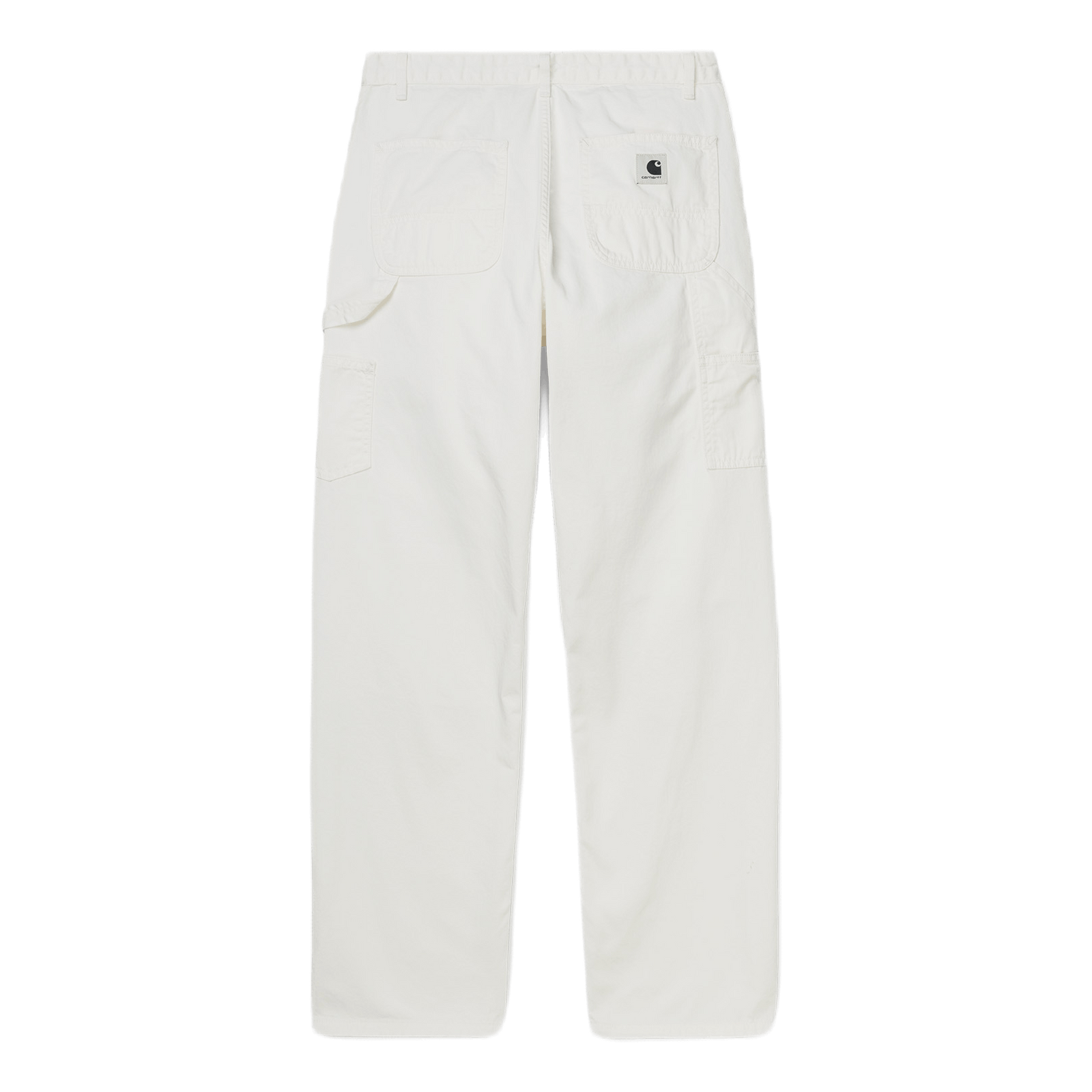 W Pierce Pant Straight White
