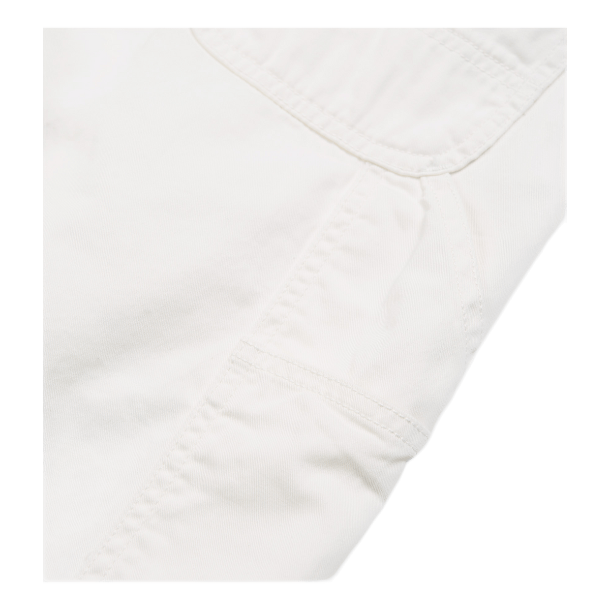 W Pierce Pant Straight White