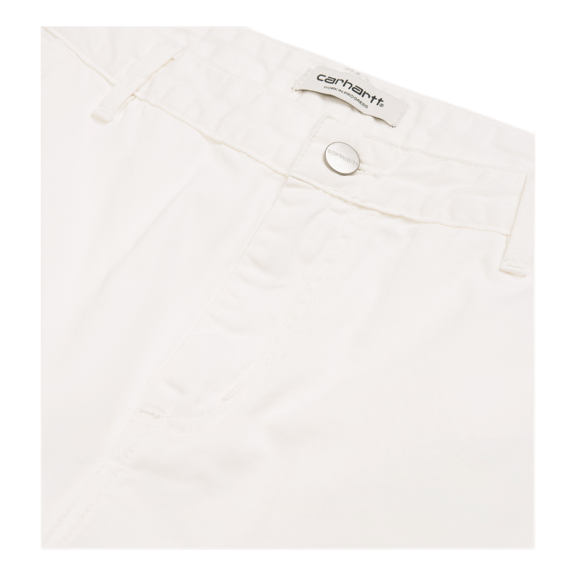 W Pierce Pant Straight White