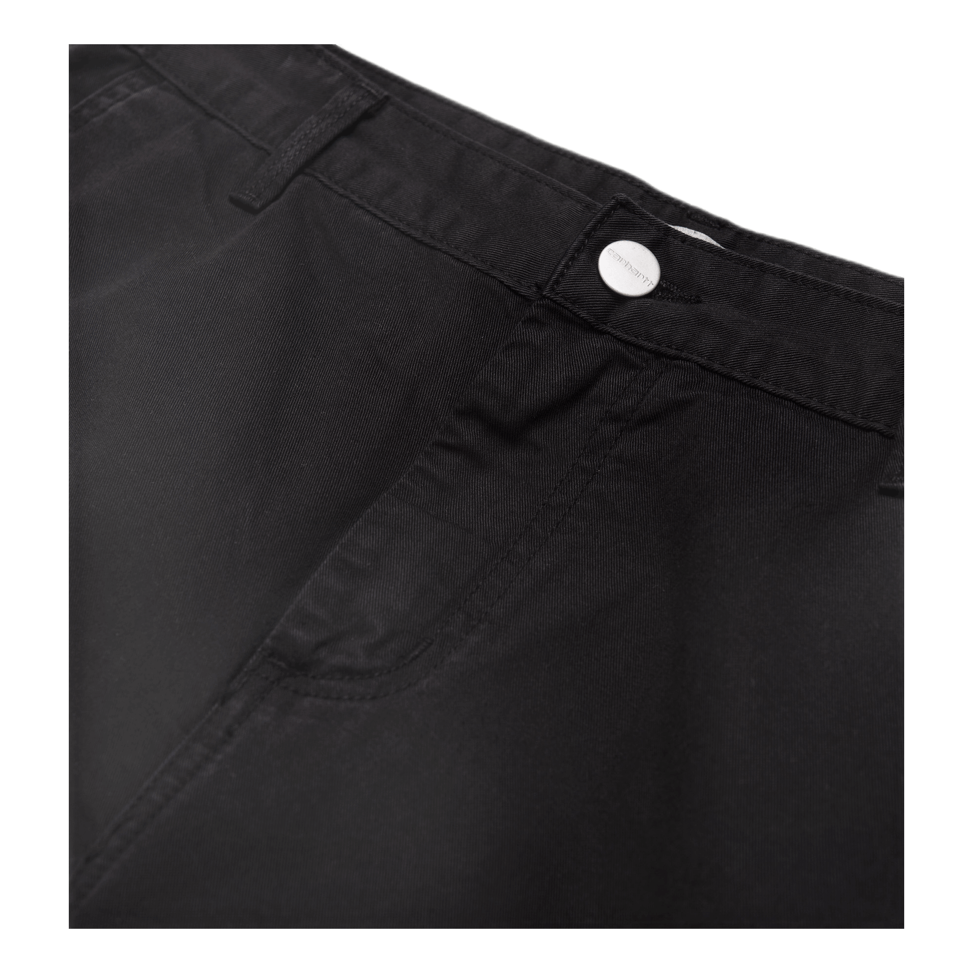 W Pierce Pant Straight Black