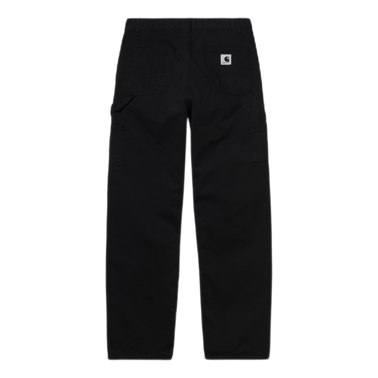 W Pierce Pant Straight Black