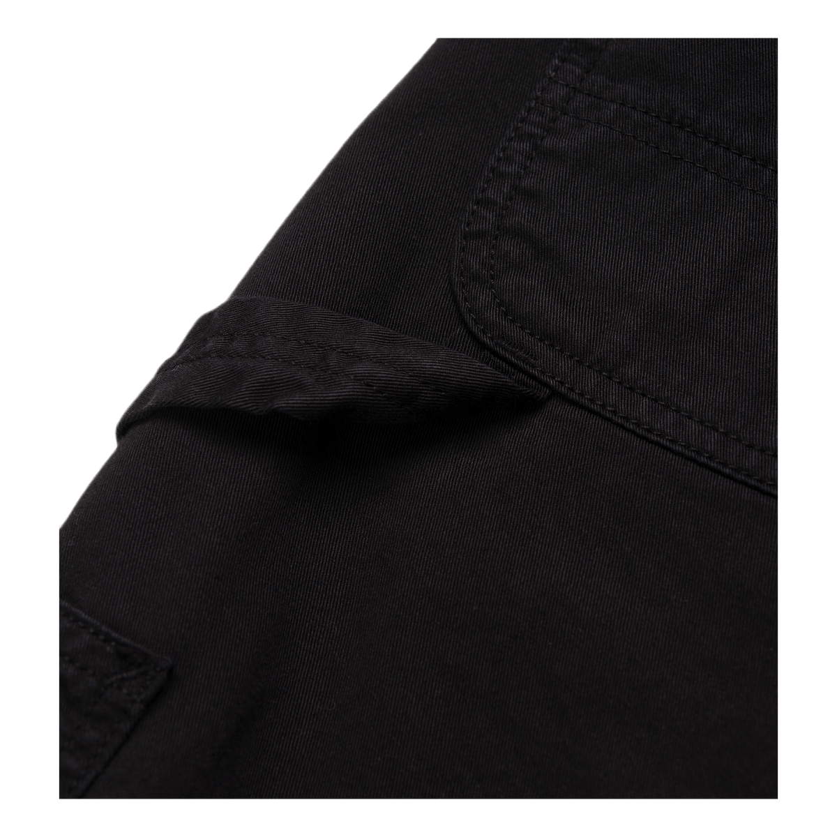 W Pierce Pant Straight Black