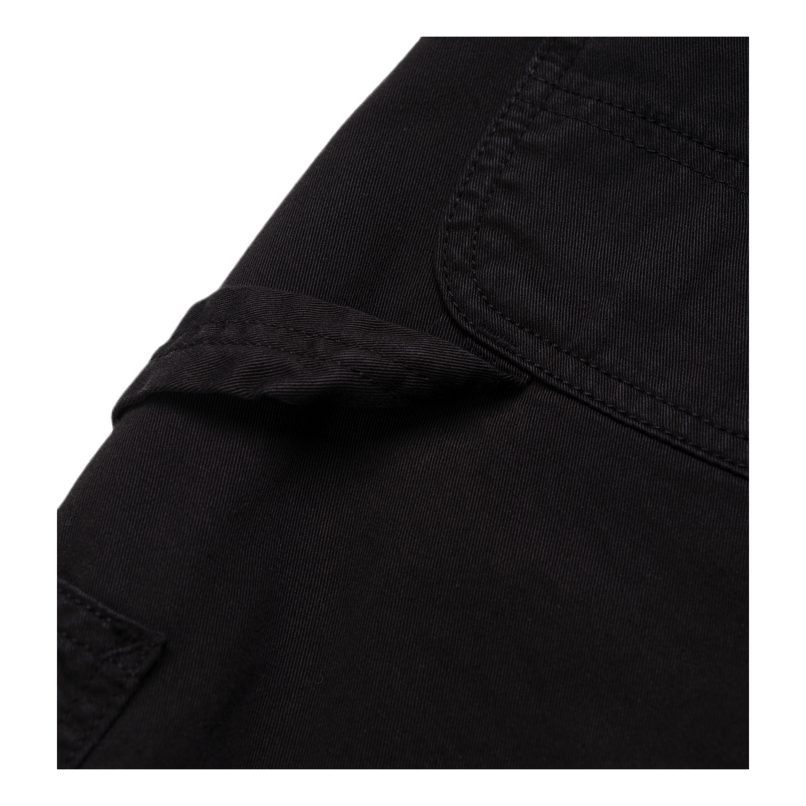 W Pierce Pant Straight Black