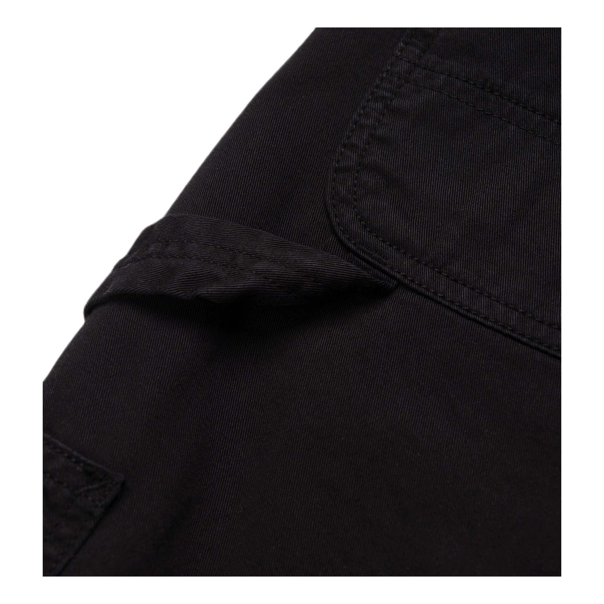 W Pierce Pant Straight Black