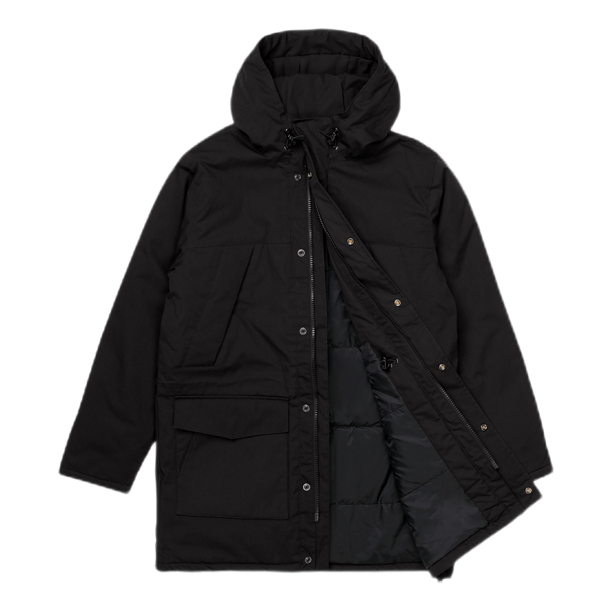 Trent Parka Black