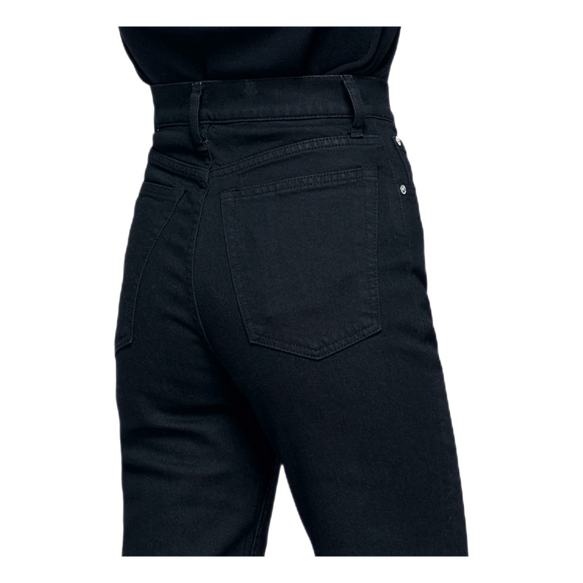 Femme Hi Bootcut Black