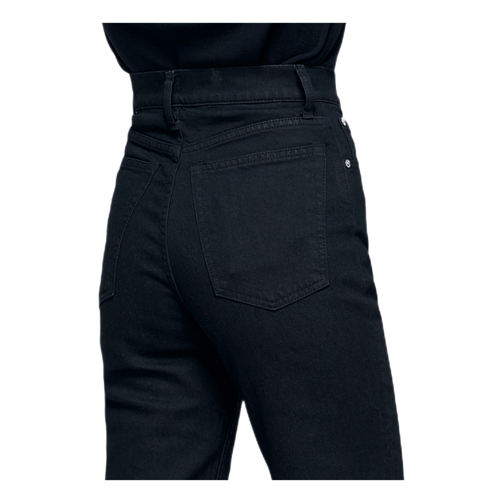 Femme Hi Bootcut Black